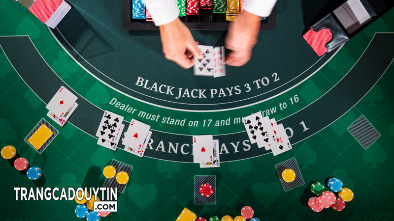 Blackjack – Trò chơi đánh bài online ăn tiền thật