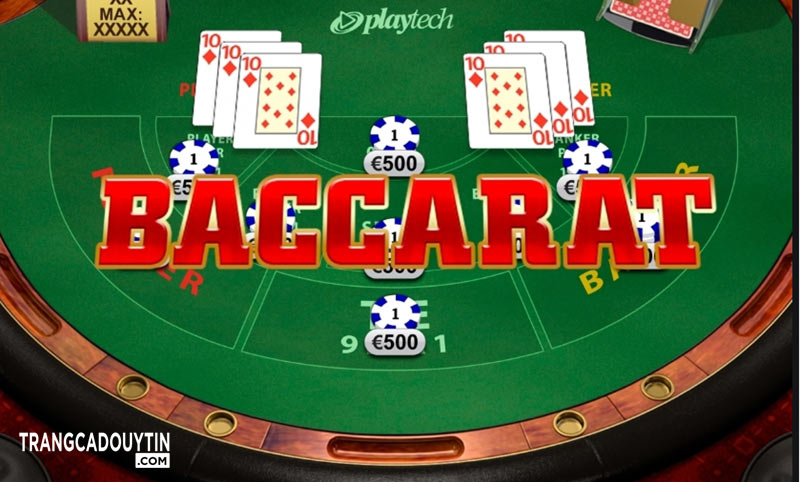 Baccarat – Game game đánh bài ăn tiền thật cực hot
