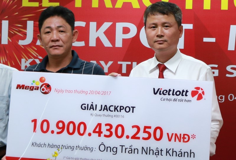 Xổ số Jackpot Vietlott đang làm mưa làm giá toại Việt Nam